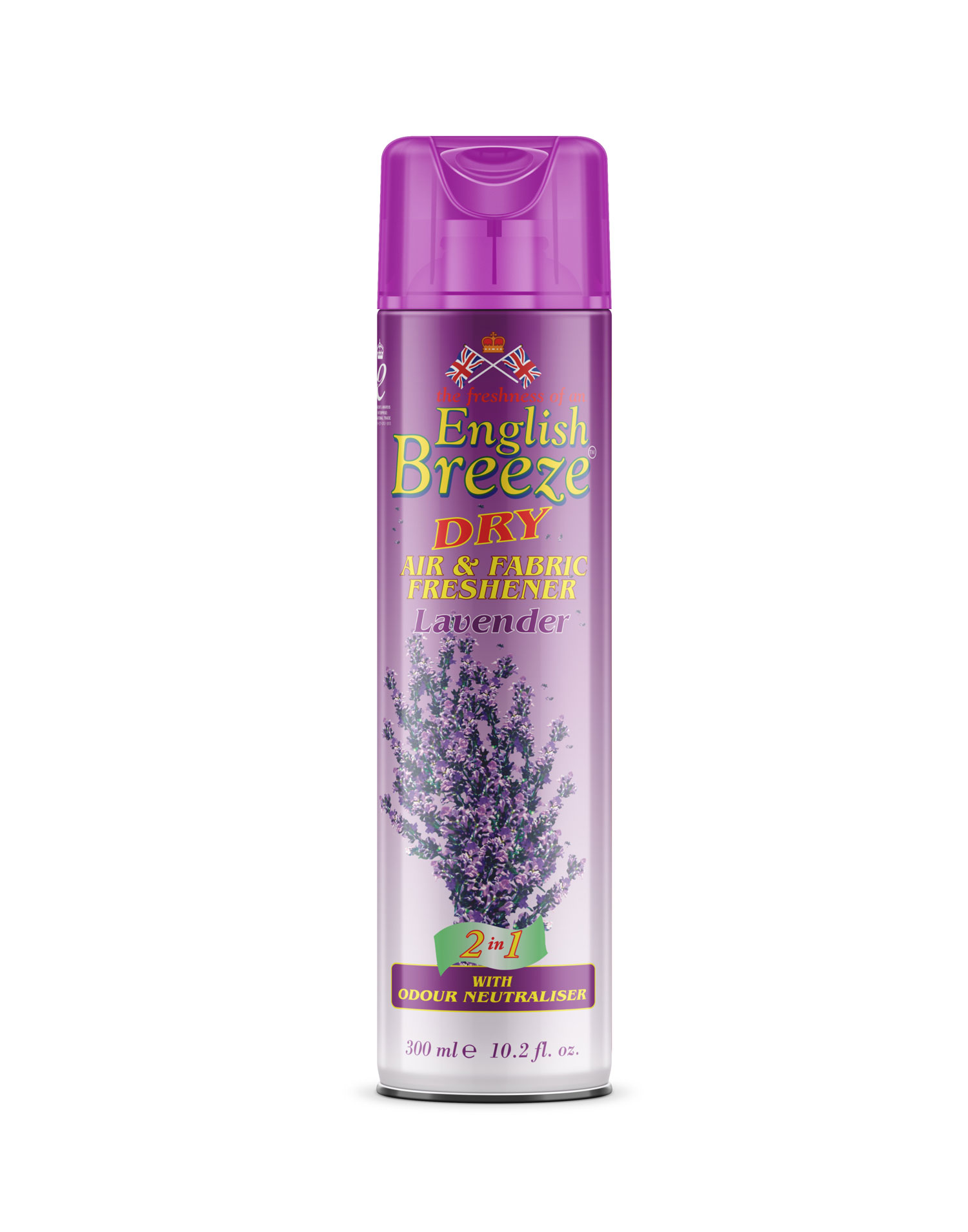 Breeze gel air refreshener: Lavender